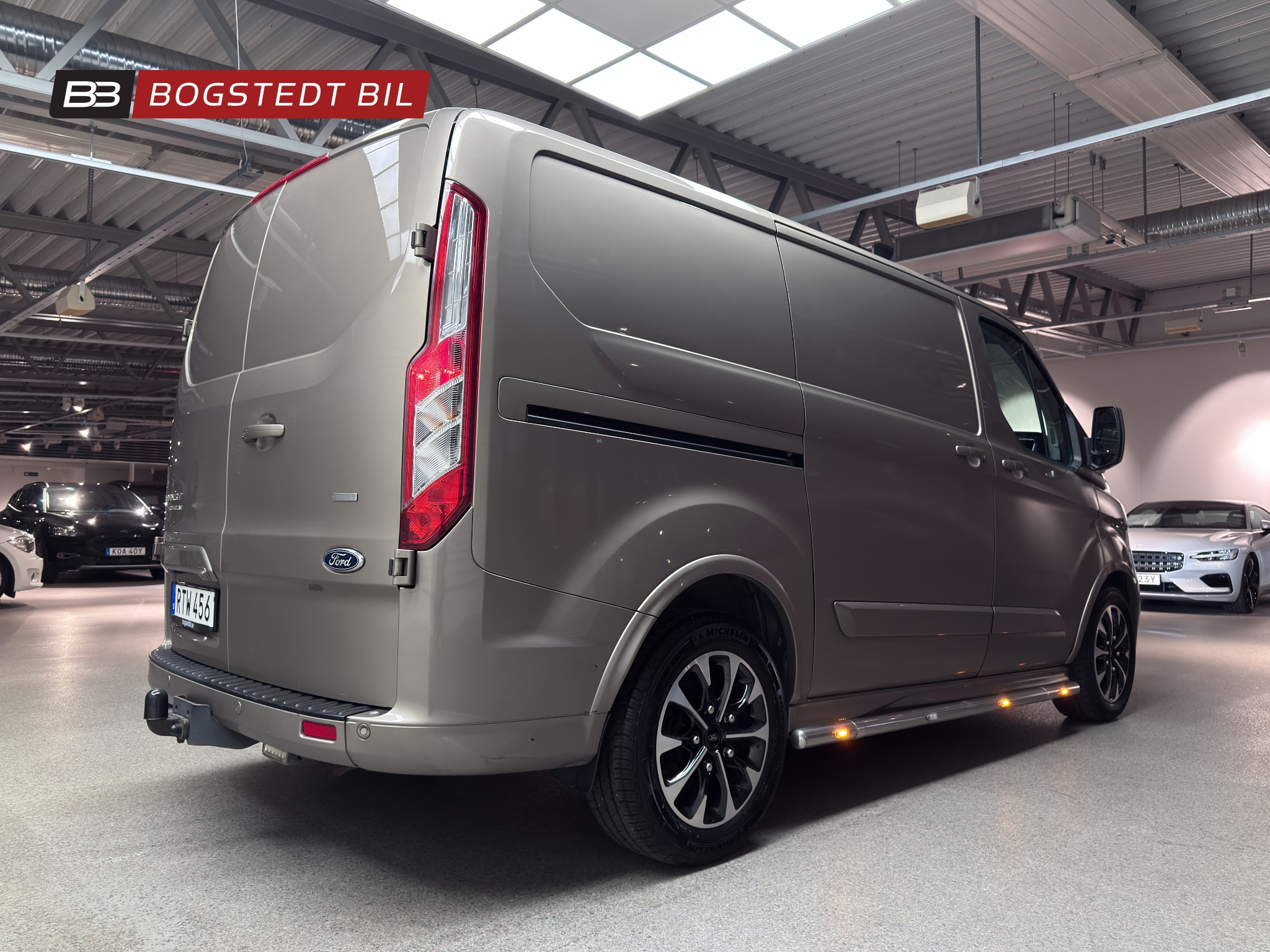 Ford transit Transit Custom 310 Sport 2.0 TDCi 170hk | Drag 2018 - miniatyr 25