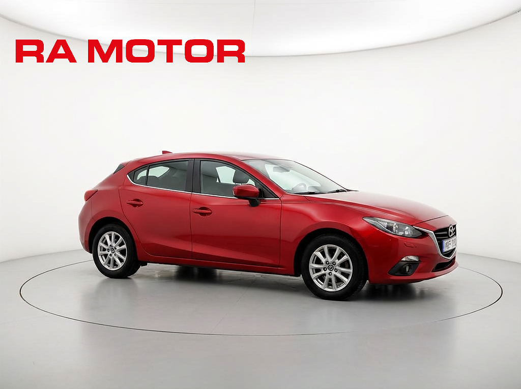 Mazda 3 Sport 2.0 120hk Automat Vision Dragkrok P-Sensorer Navi 2015