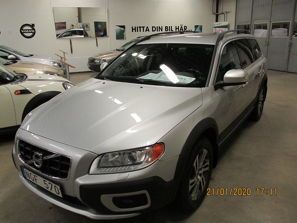 Volvo XC70 D4 AWD Momentum 163hk