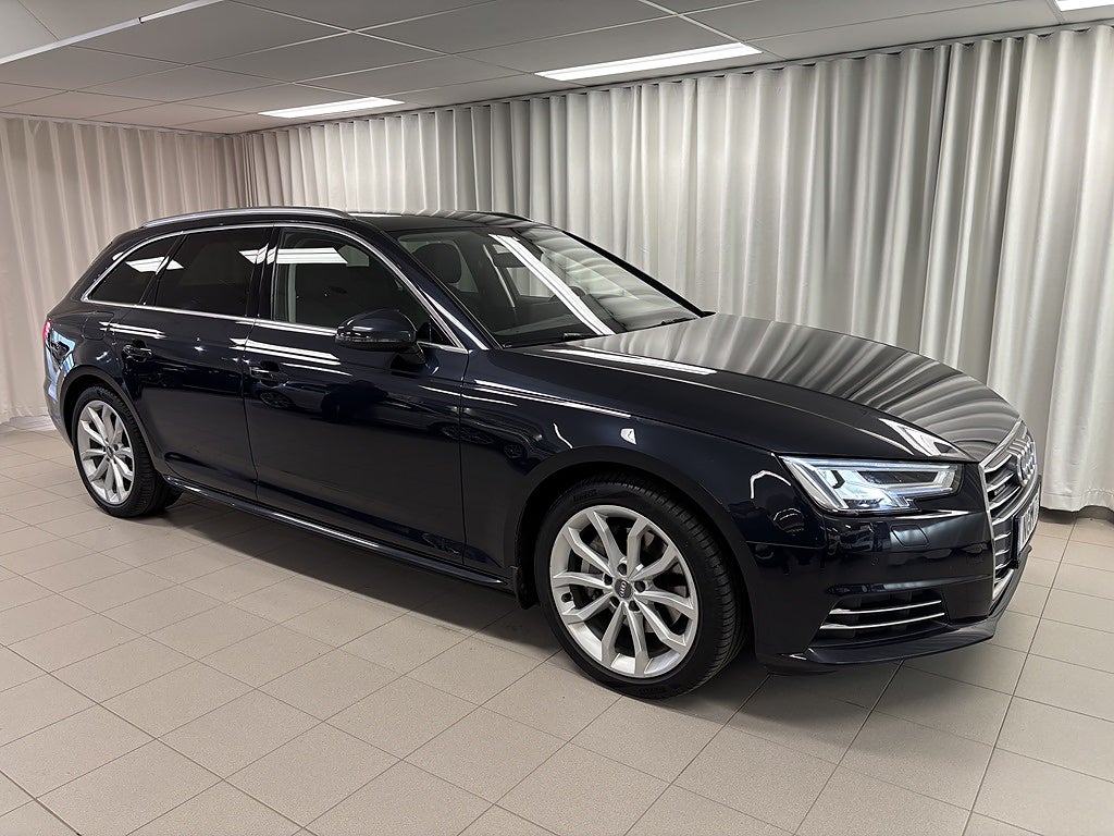 Audi A4 Avant AV 2.0 TDI 190HK SPORT