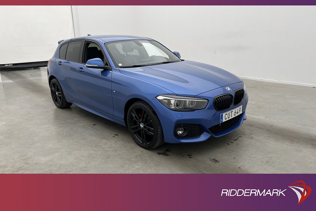 BMW 118 d xDrive 150hk M Sport HiFi Kamera Skinn Drag