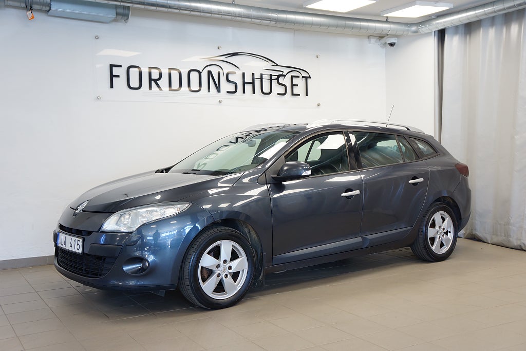 Renault Mégane GRANDTOUR 1.9 dCi | DRAGKROK