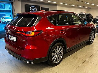 Mazda CX-60 PHEV AWD 360-kamera/Panorama/Skinn/BOSE/SoV-däck