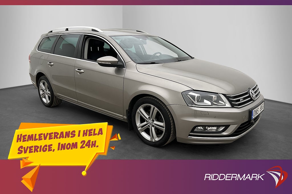 Volkswagen Passat 2.0 TDI 4M R Line Kamera Värmare Drag