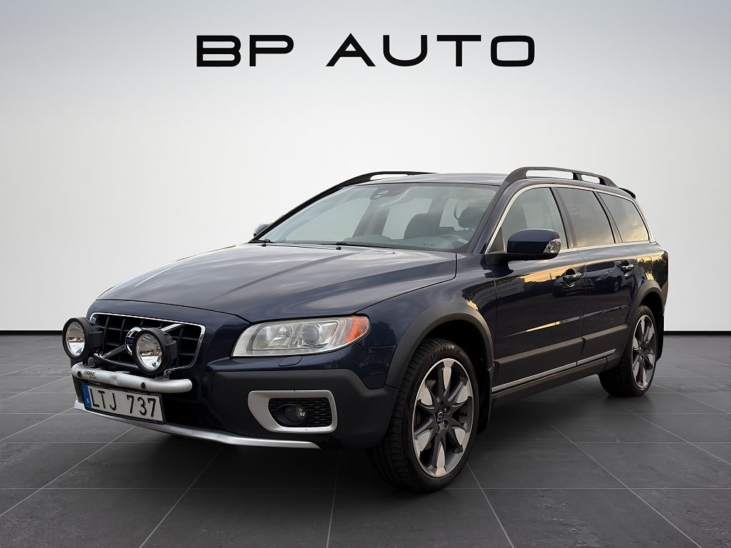 Volvo XC70 D5 AWD Geartronic Summum Drag Minnesstolar Skinn PDC