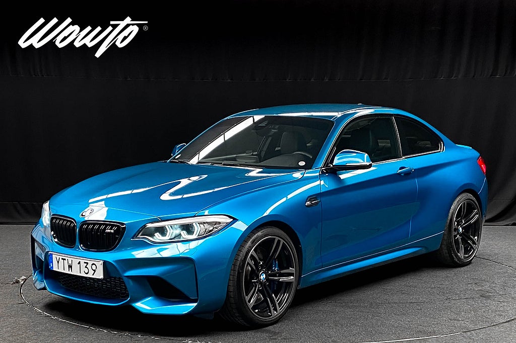 BMW M2 DCT 370HK /Navi /H/K /Svensksåld /4.95%