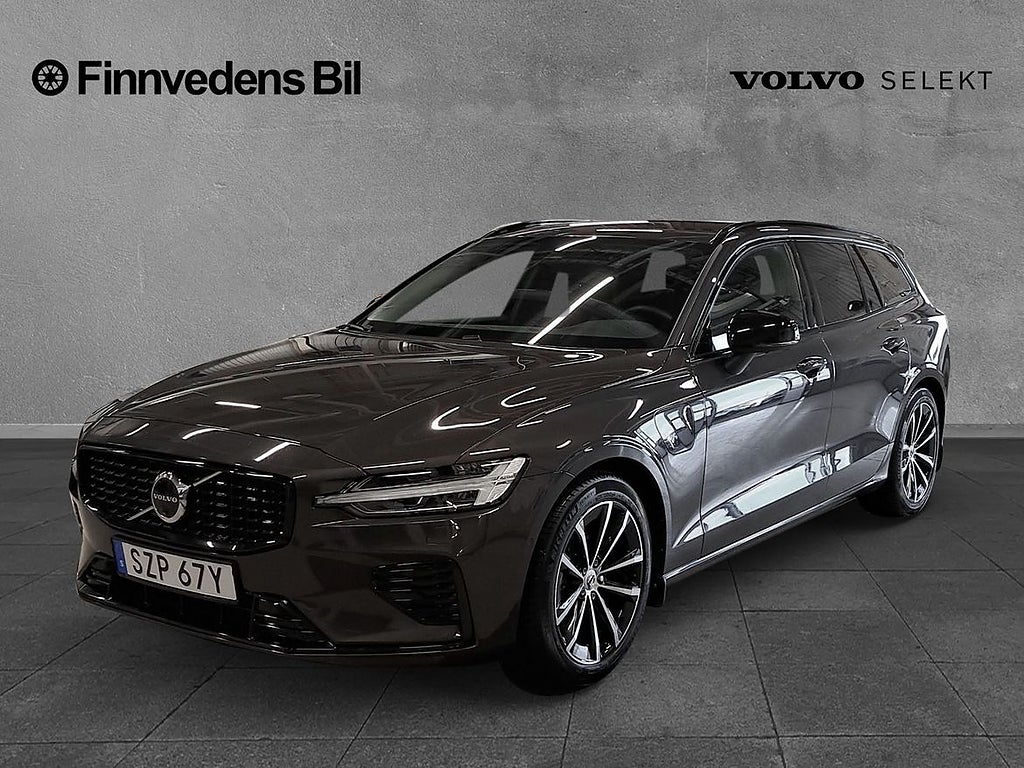 Volvo V60 T6 Plus Dark Nordic Edition