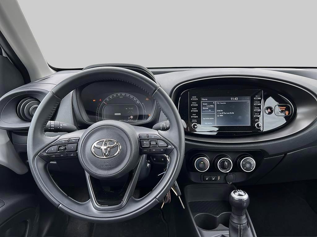 Toyota Aygo X 2023 - miniatyr 9