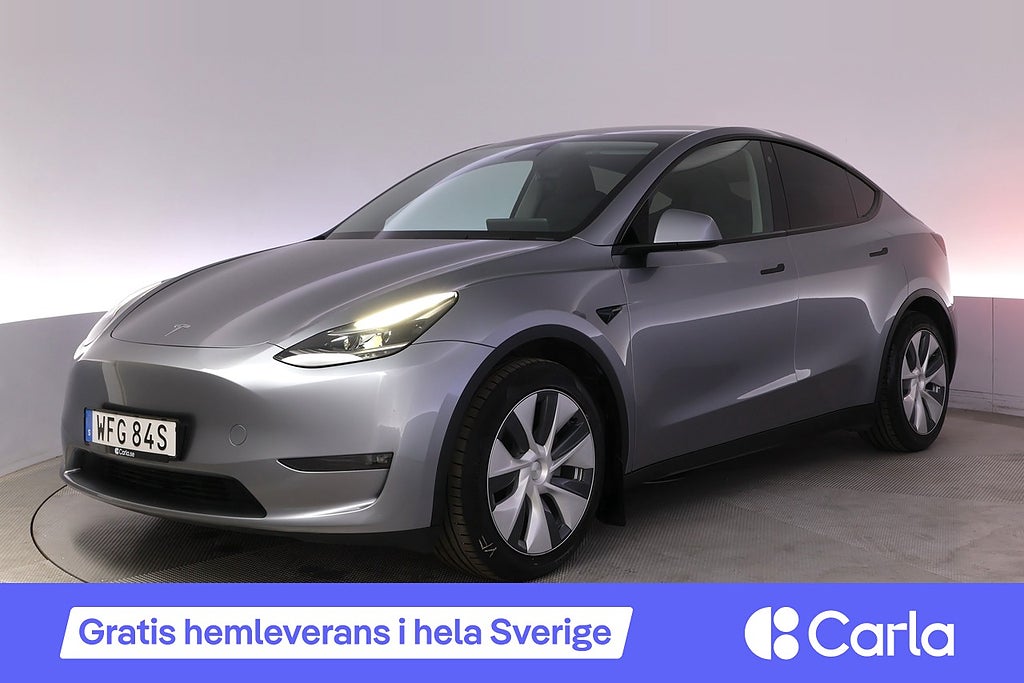 Tesla Model Y Long Range AWD Autopilot Pano Drag