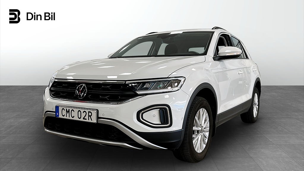 Volkswagen T-Roc 1.5 TSI 150HK Backkamera