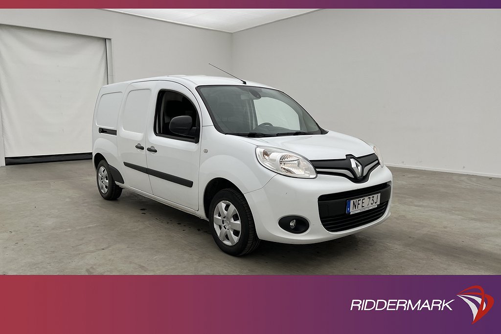 Renault Kangoo Maxi 1.5dCi Värmare B-Kamera V-inredd Moms