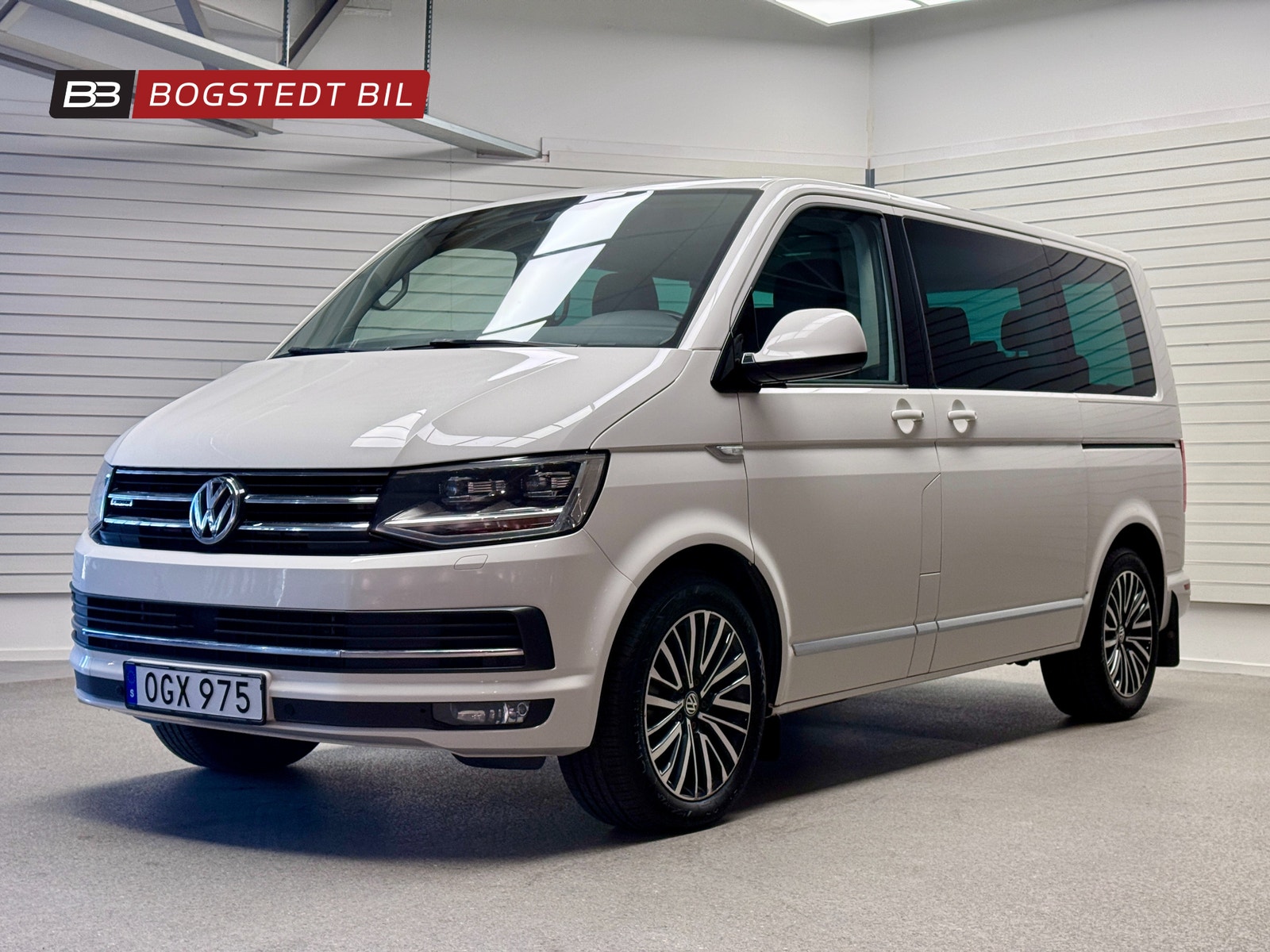 Volkswagen Multivan 2.0 TDI 4M 204hk Highline |7-sits|Drag|El-skjutdörrar 2018 - miniatyr 3