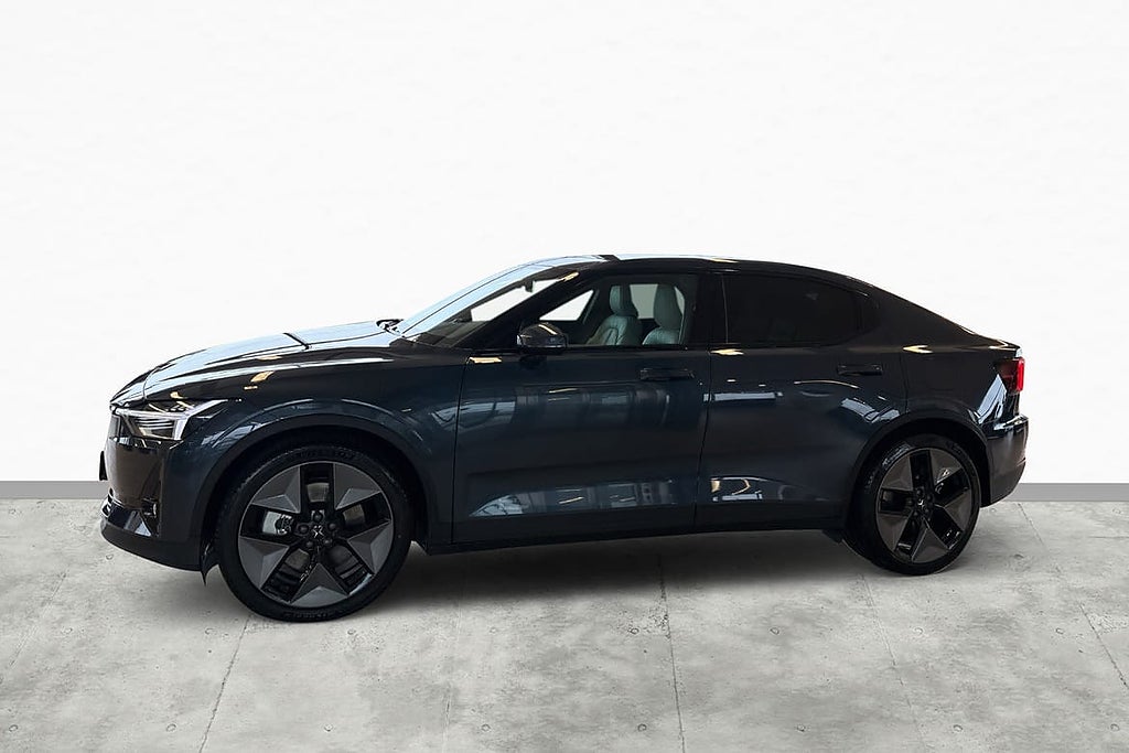 Polestar 2 LRSM Business edition B/W Nappa Läder 360Kam