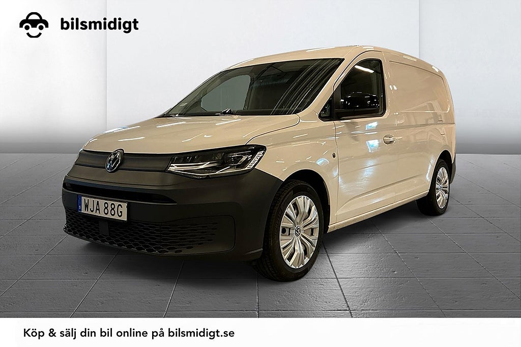 Volkswagen Caddy Maxi 2.0 TDI 4M Drag Inredd Kamera Värmare MOMS 122hk