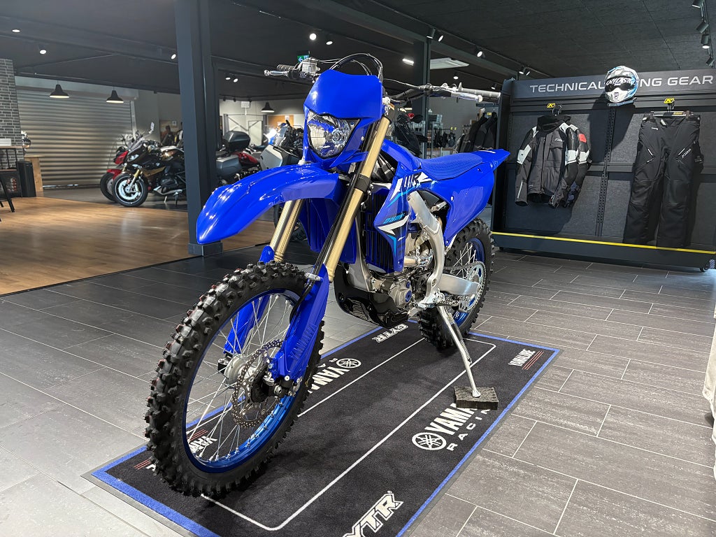 Yamaha WR250F/ KYB-fjädring