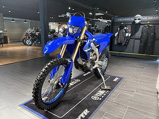 Yamaha WR250F/ KYB-fjädring