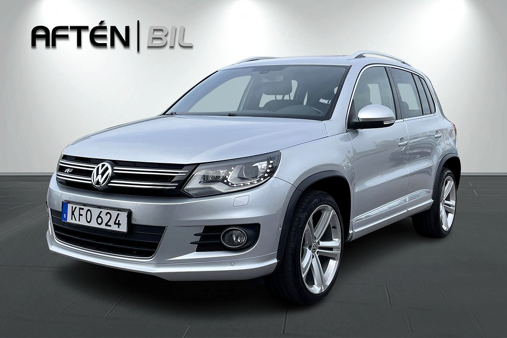 Volkswagen Tiguan 2.0 TDI R-Line 4Motion DSG / Drag & Pano