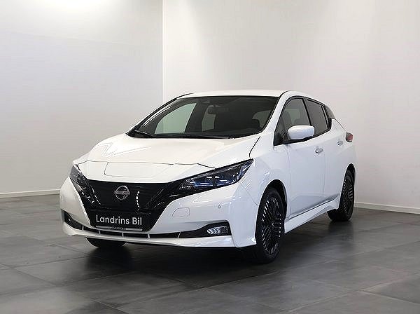 Nissan Leaf N-Connecta 40KwH V-hjul Nav Leasbar