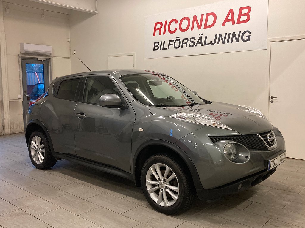 Nissan Juke 1.5 dCi 6VXL NAVI BACKKAMERA  Backkamera Kupevärm