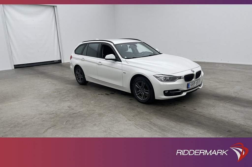 BMW 320 d xDrive Touring 184hk Sport Line HiFi-Ljud Sensorer