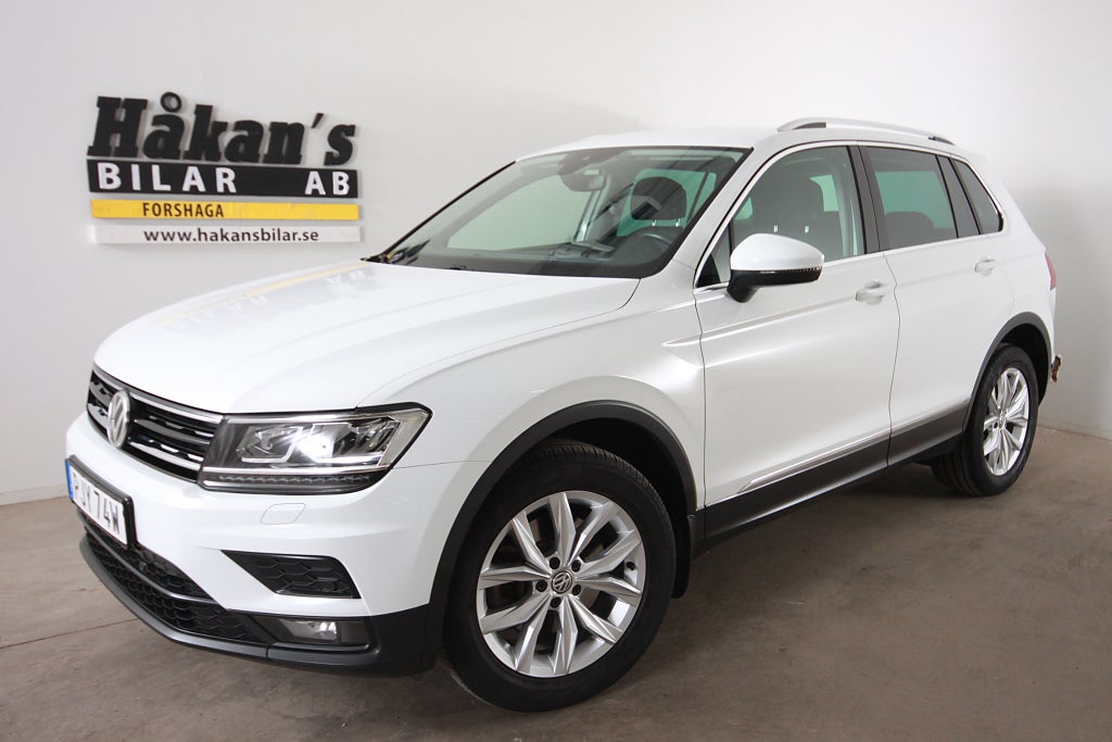Volkswagen Tiguan 2.0TSI 4Motion Base | 190Hk |  Automat