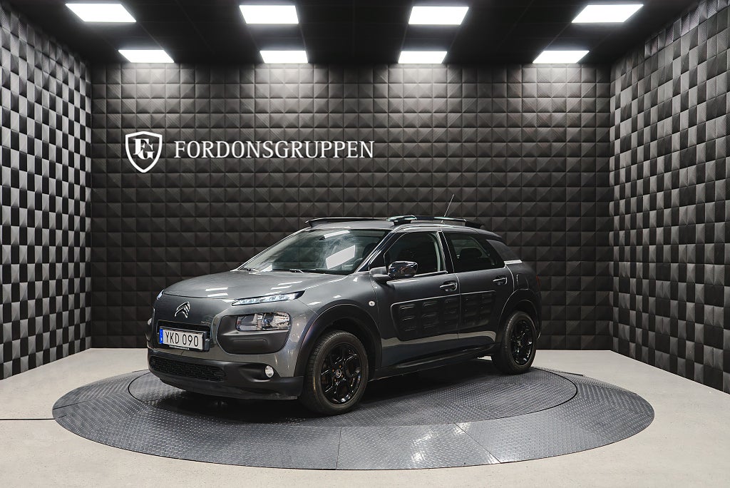 Citroën C4 Cactus 1.2 PureTech / Automat / 82HK