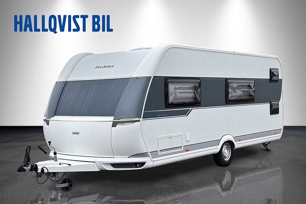 Hobby 560 KMFE DE LUXE Barnkammare