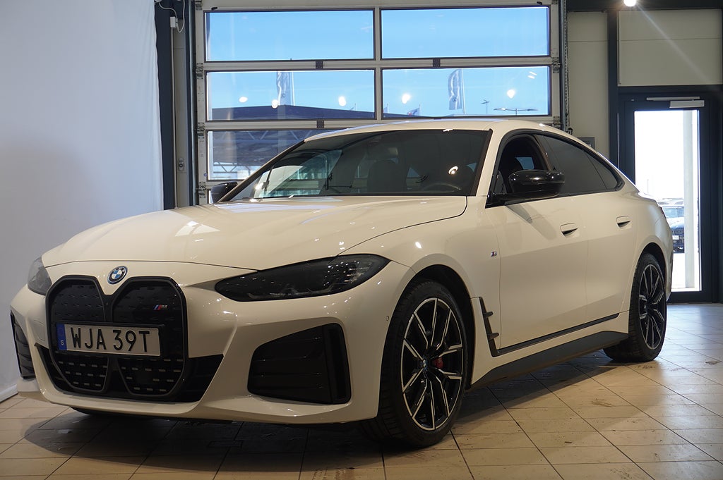 BMW i4 eDrive40 Gran Coupé M-Sport Pro, Drag, Adaptive Farthållare,