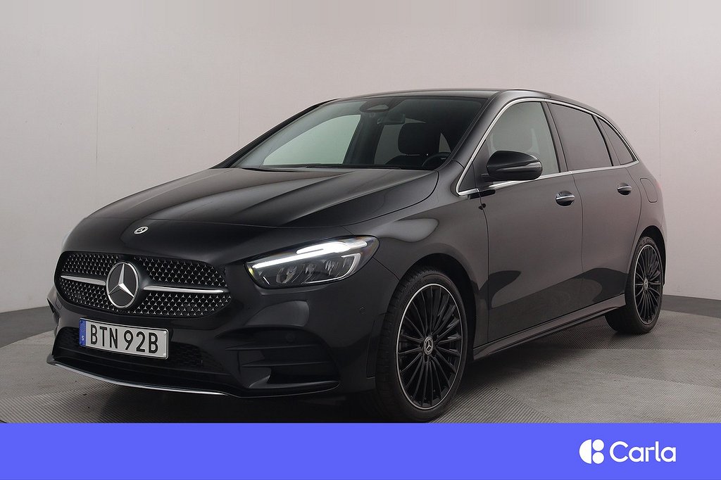 Mercedes-Benz B 250 e AMG BlindSpot Drag Kamera V-hjul