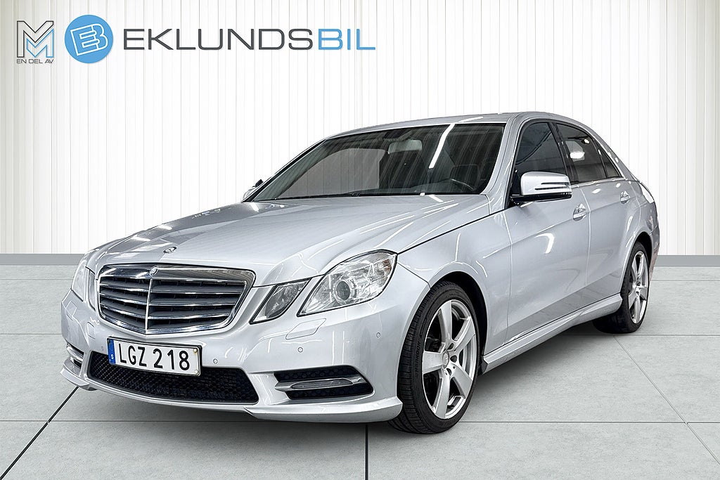 Mercedes-Benz E 2013