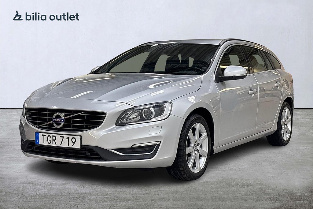 Volvo V60 D4 aut Classic Momentum 190hk Navi Drag P-värm PDC MOMS