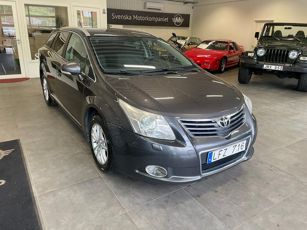 Toyota Avensis Kombi 1.8 Valvematic Multidrive S Business Euro 5