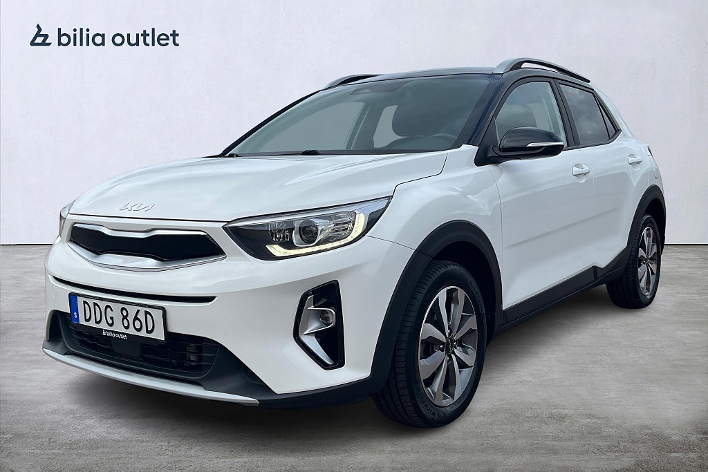 Kia Stonic 1.0 T-GDI Advance 120hk / Kamera CarPlay Nybilsgaranti