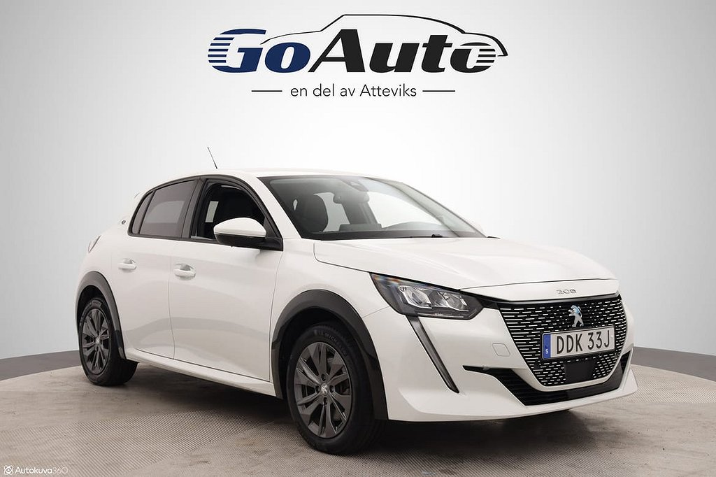 Peugeot E-208 136hk Allure Pack 50kWh Backkamera