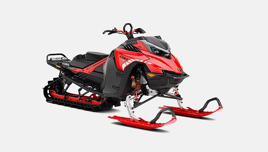 Lynx Shredder RE 850 E-tec TURBO