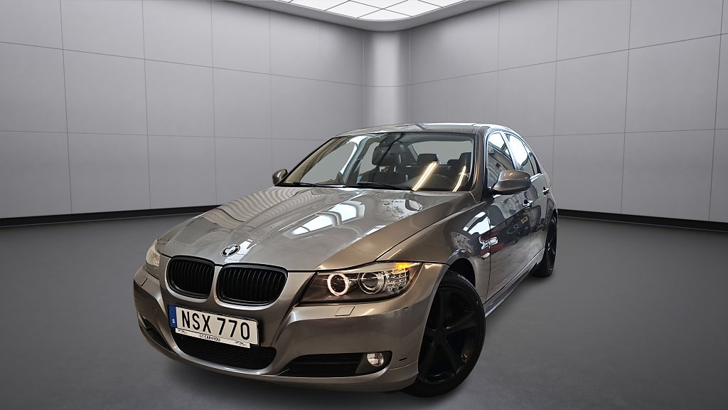 BMW 320D EfficientDynamics Edition Sedan Comfort Nybes/ Nyservad