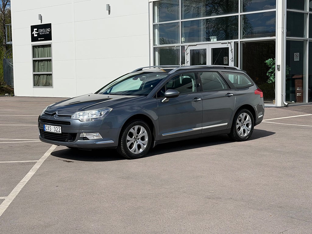 Citroën C5 Tourer 2.0 HDi /11600 mil Automat/ny servad 