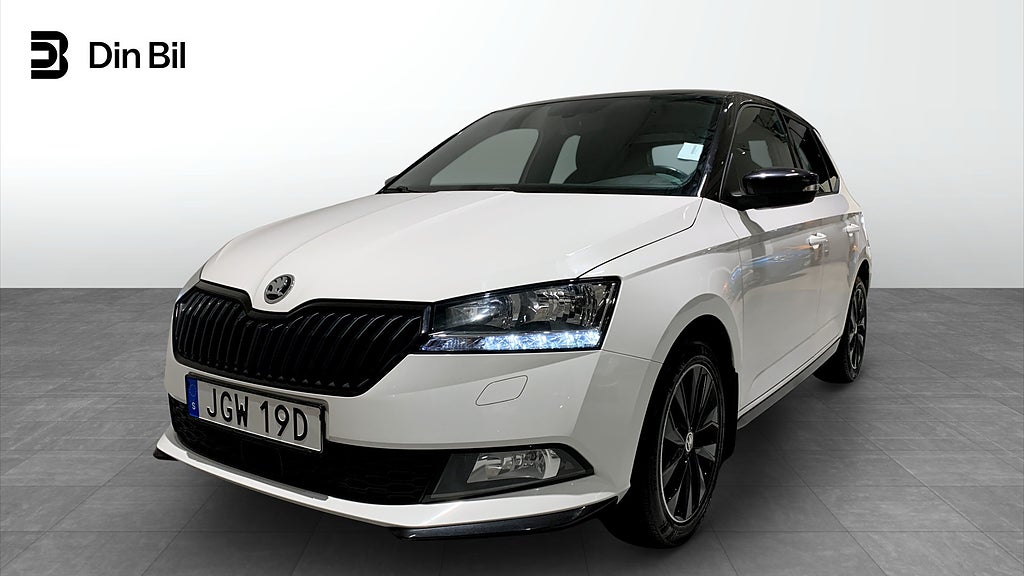 Skoda Fabia Monte Carlo 1,0 TSI 90hk /Color Concept/Sportstola