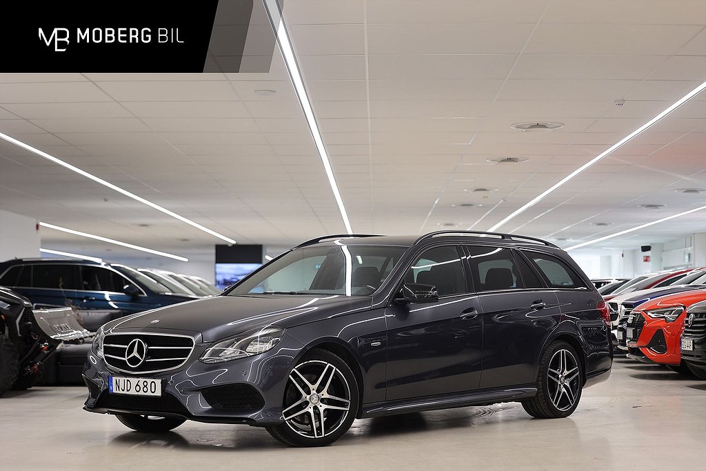 Mercedes-Benz E 220 d 170hk AMG *3,95% RÄNTEKAMPANJ*