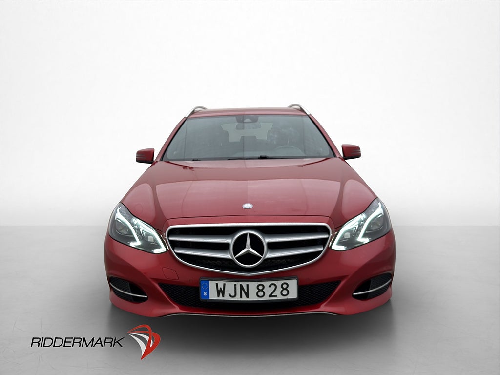 Mercedes-Benz E220 T BlueTEC Avantgarde Halvskinn Navi Drag