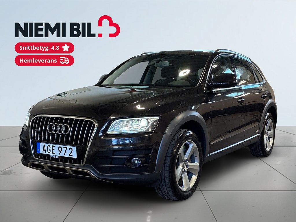 Audi Q5 2.0 TDI DPF Quattro S Tronic Design Drag Värmare S&V