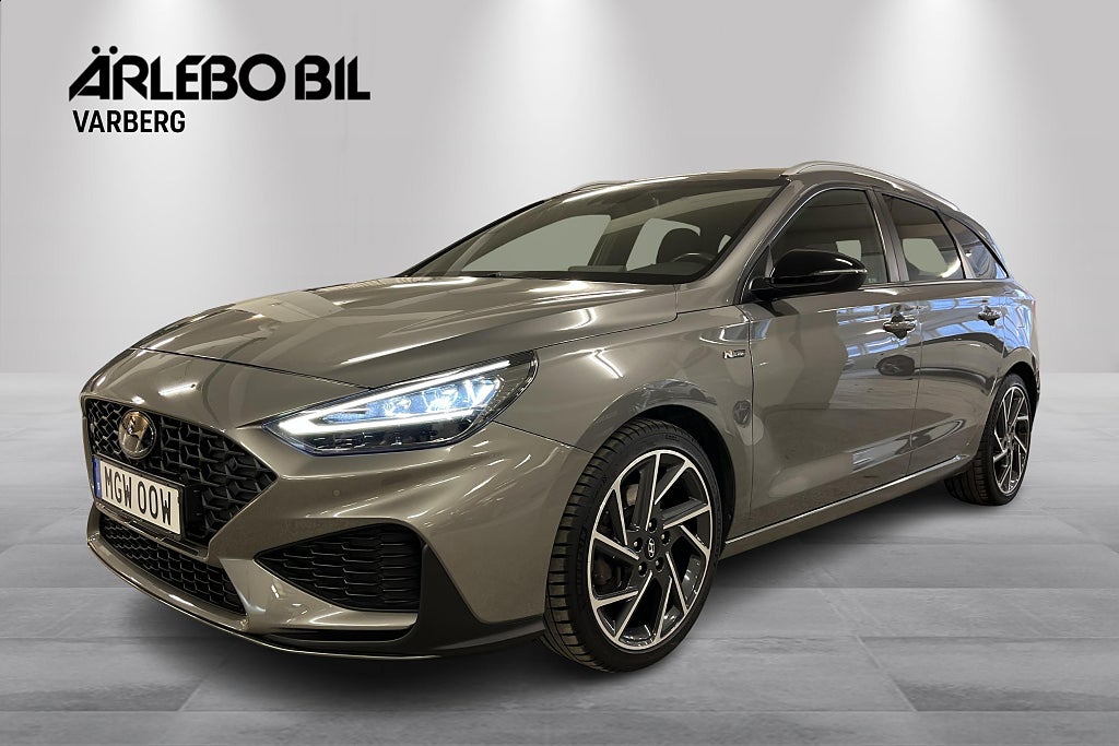 Hyundai i30 Kombi 1.5 T-GDI DCT N-Line 159 hk