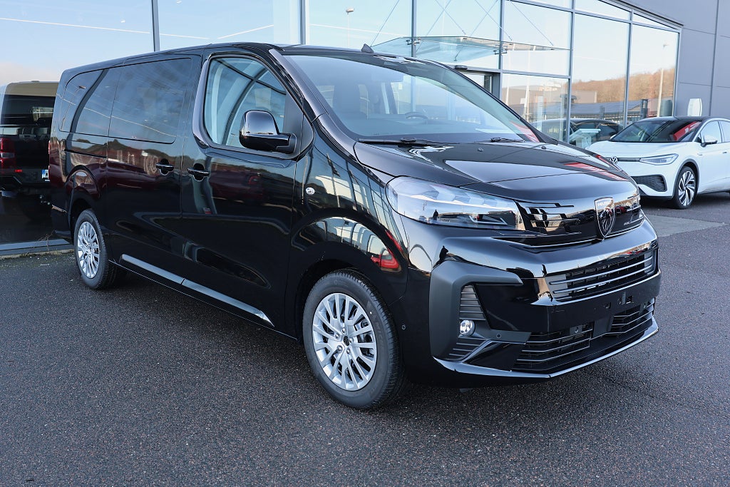 Peugeot Traveller Active BlueHDi 180hk Automat 9-sits