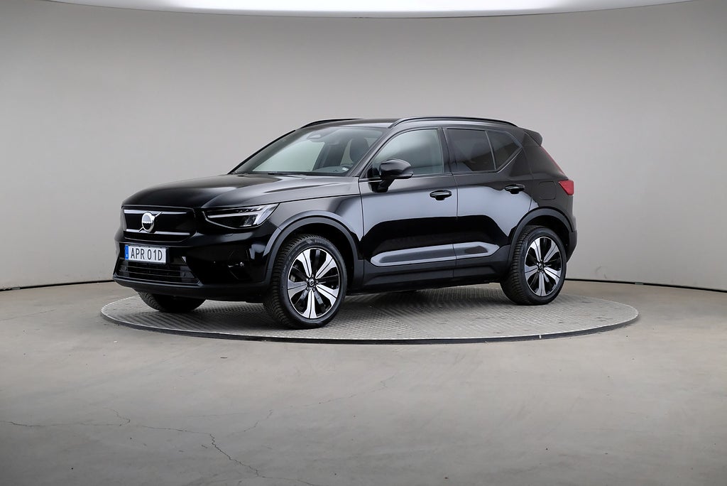 Volvo XC40 Recharge Twin 408hk AWD Plus Klimat Drag