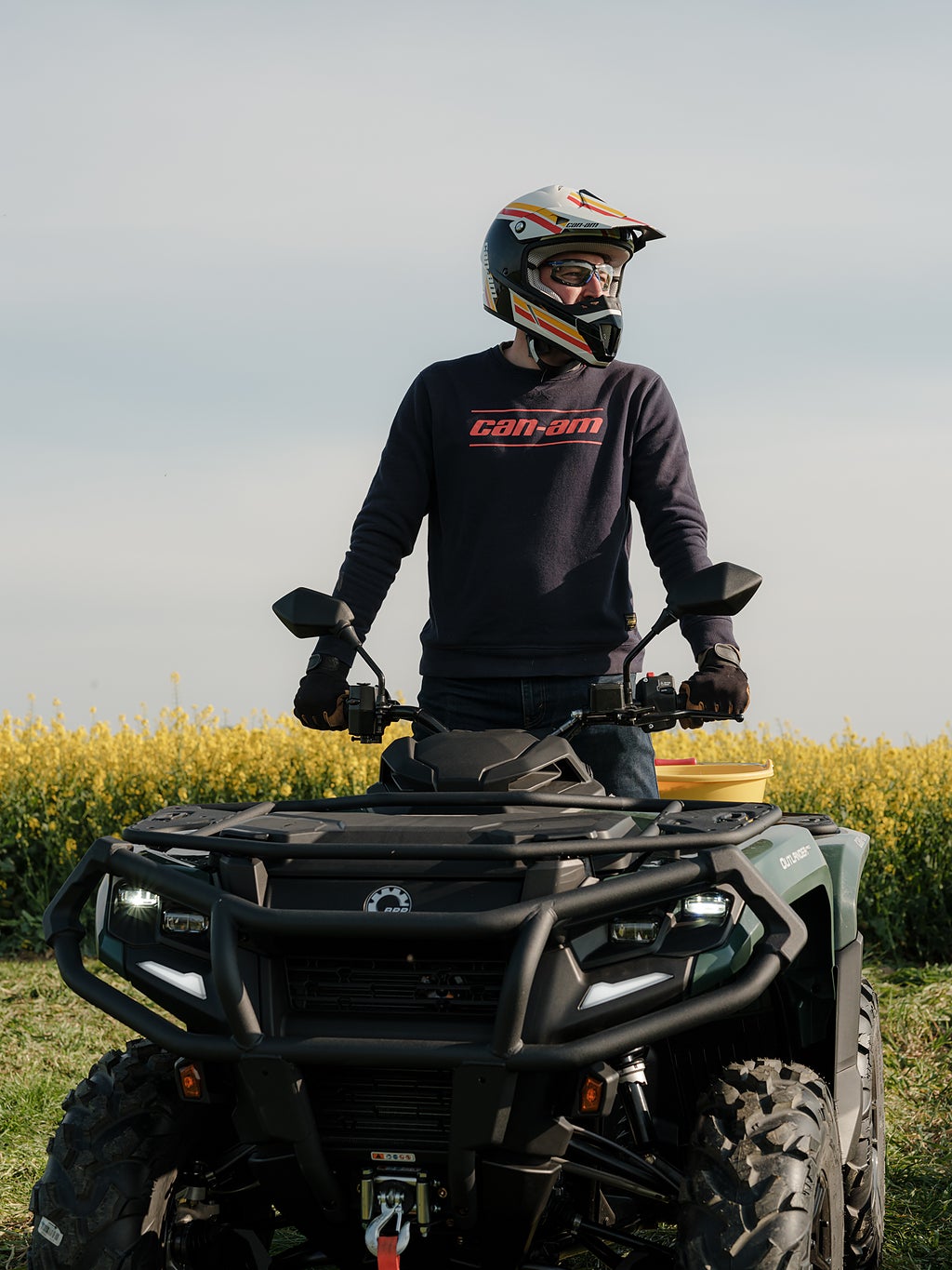 Can-Am Outlander PRO XU HD7 T3B *Plogkampanj* 