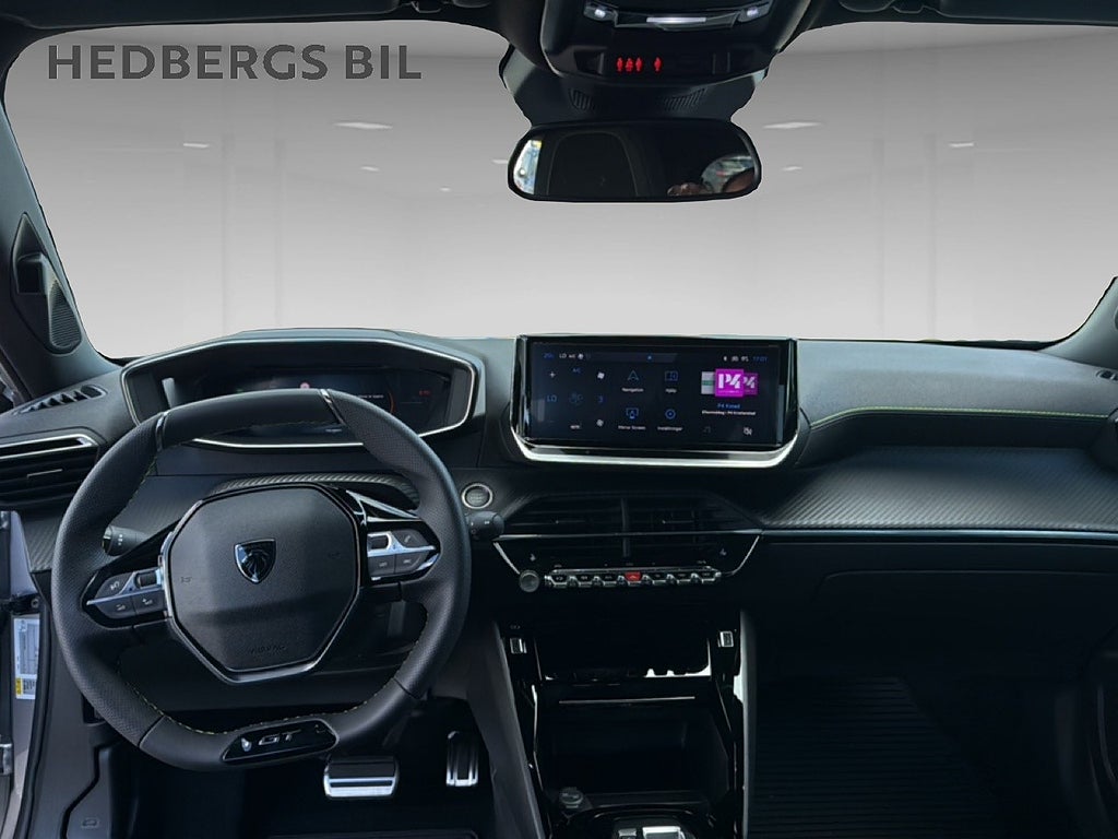 Peugeot 2008 Hybrid 145HK GT thumbnail