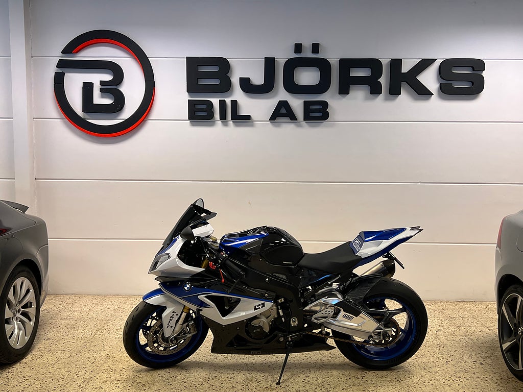 BMW S 1000 RR HP4 Competition Carbon Akrapovic 990kr/mån