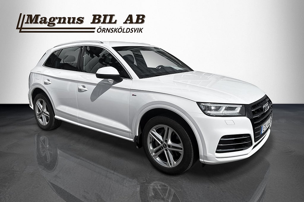 Audi Q5 55 TFSI e Quattro S-Tronic S-line Kamera Drag Sov Hjul  miniatyr 2