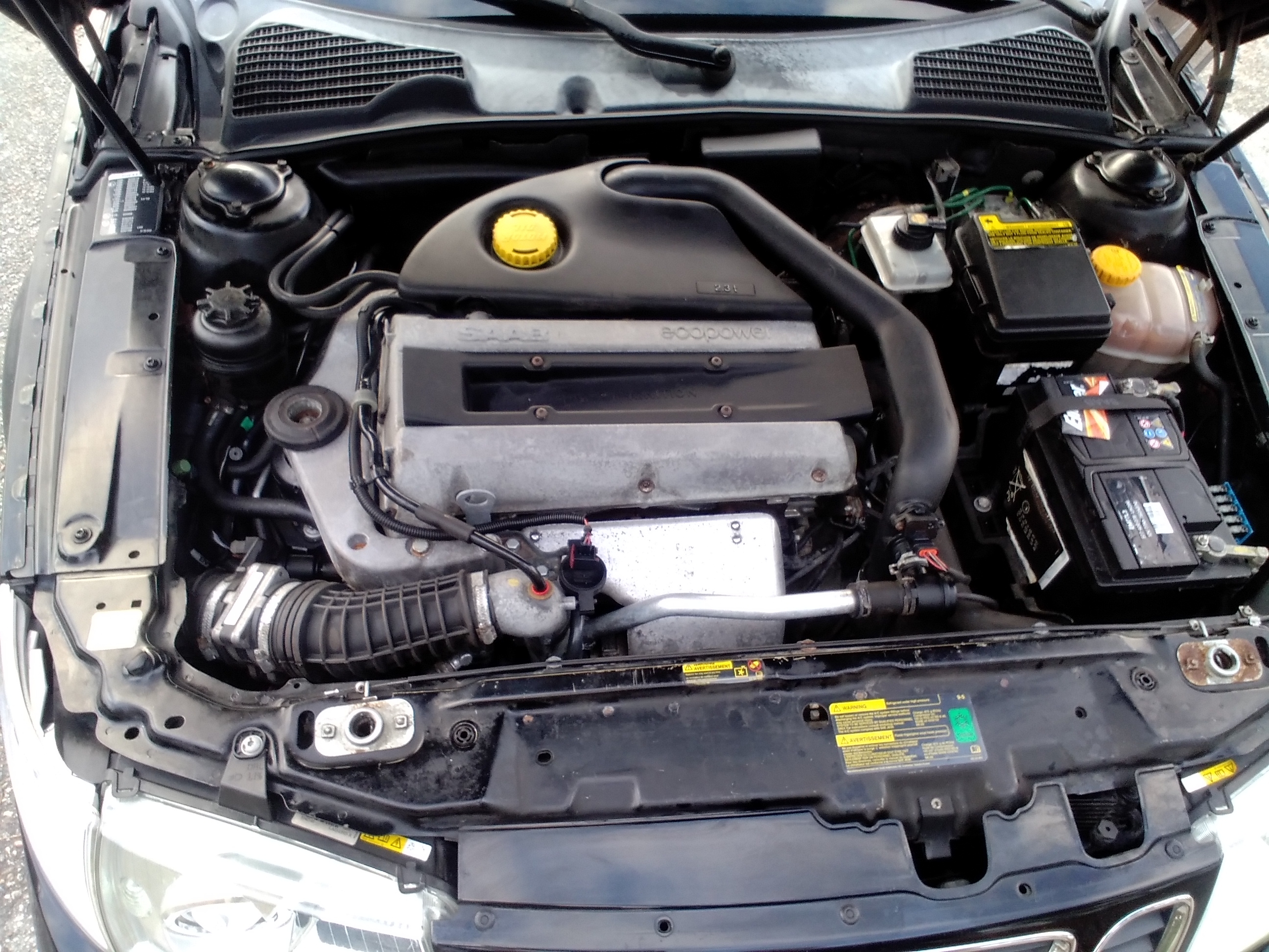 Saab 9-5 2002, bild 5/46