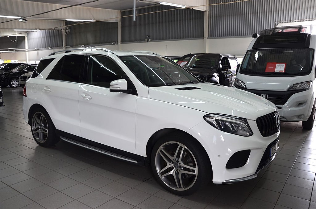 Mercedes-Benz GLE 350 d 4MATIC 9G-Tronic, 258hk AMG Line